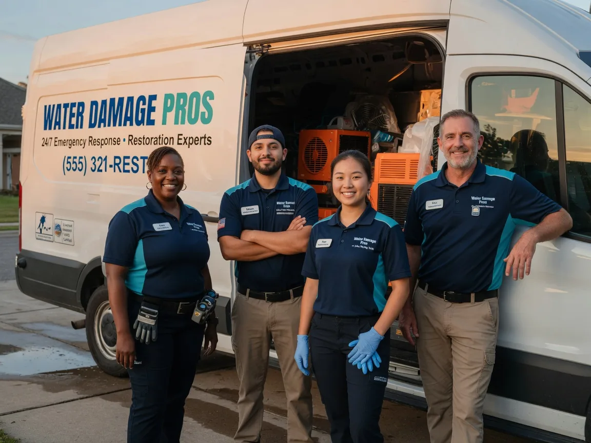 Water Damage Restoration company in Rosston, TX